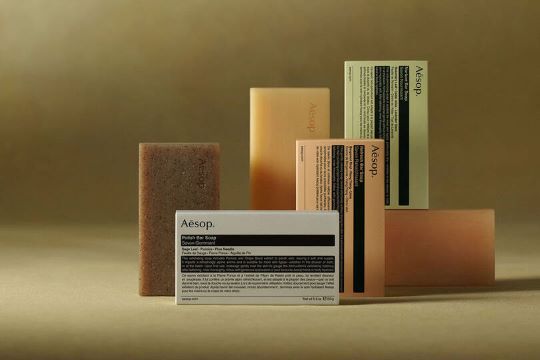 Bath time for grown-ups: Aesop Bar Soaps