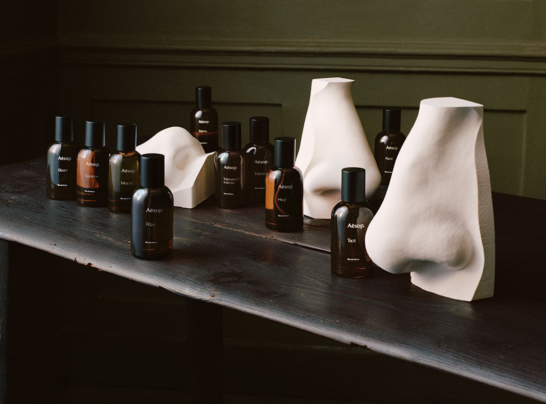 A history of fragrance Image