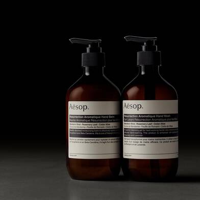 Hand Washes and Balm