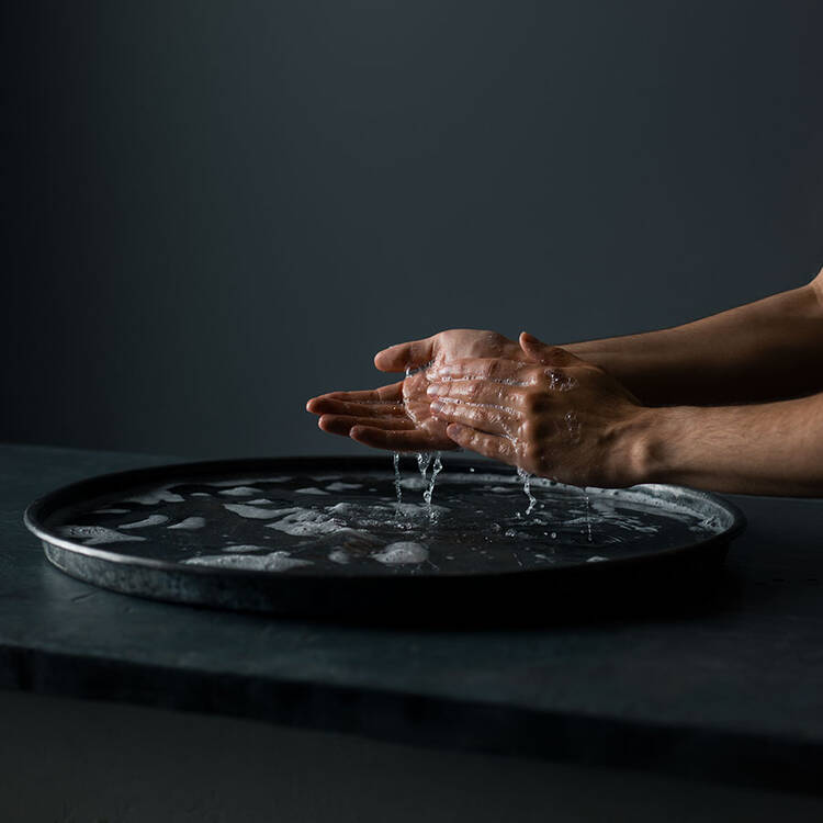 Evocative formulations for hands and body