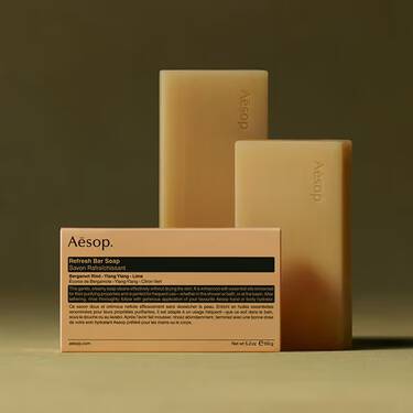 Refresh: Bergamot Rind, Ylang Ylang and Lime