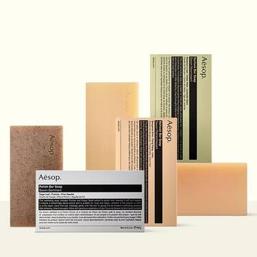 Bath time for grown-ups: Aesop Bar Soaps