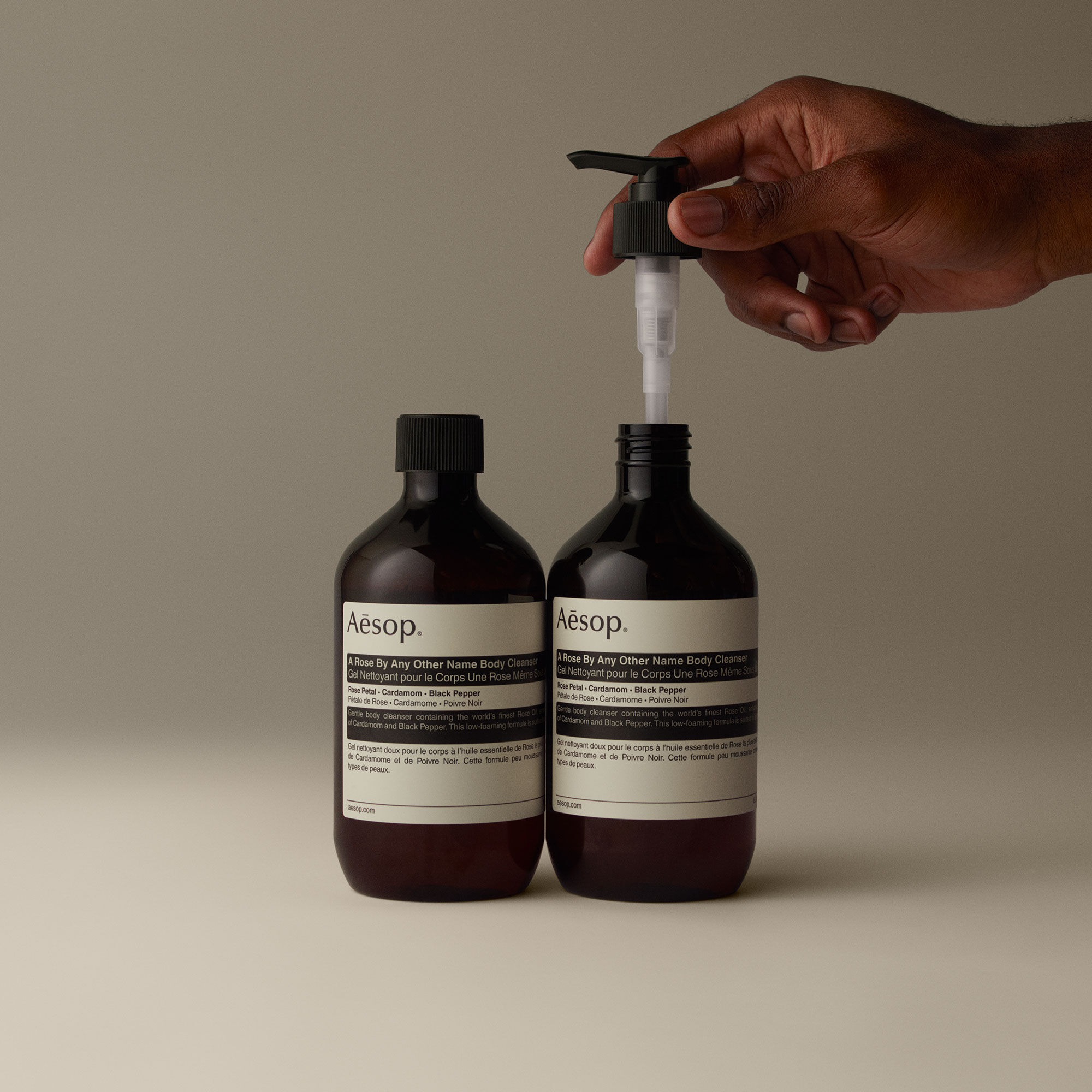 A Rose By Any Other Name Body Cleanser