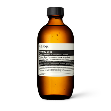Parsley Seed Facial Cleanser