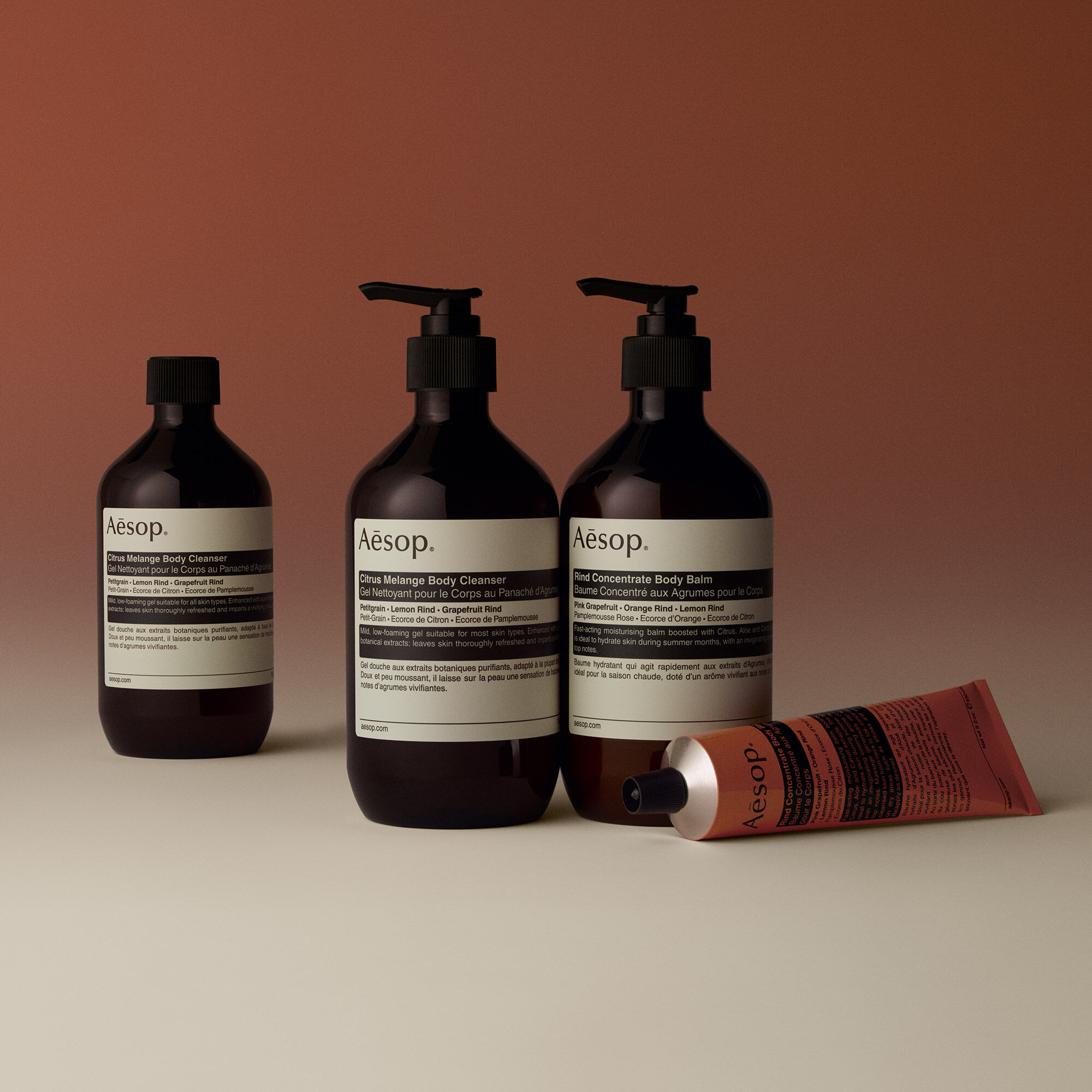 Citrus Melange Body Cleanser