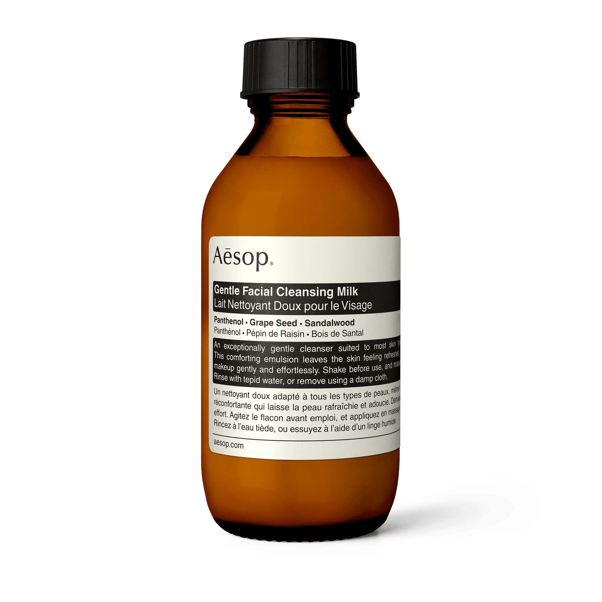 クレンジング・メイク落とし AesopGentle Facial Cleansing Milk 200ml Gentle Facial Cleansing Milk