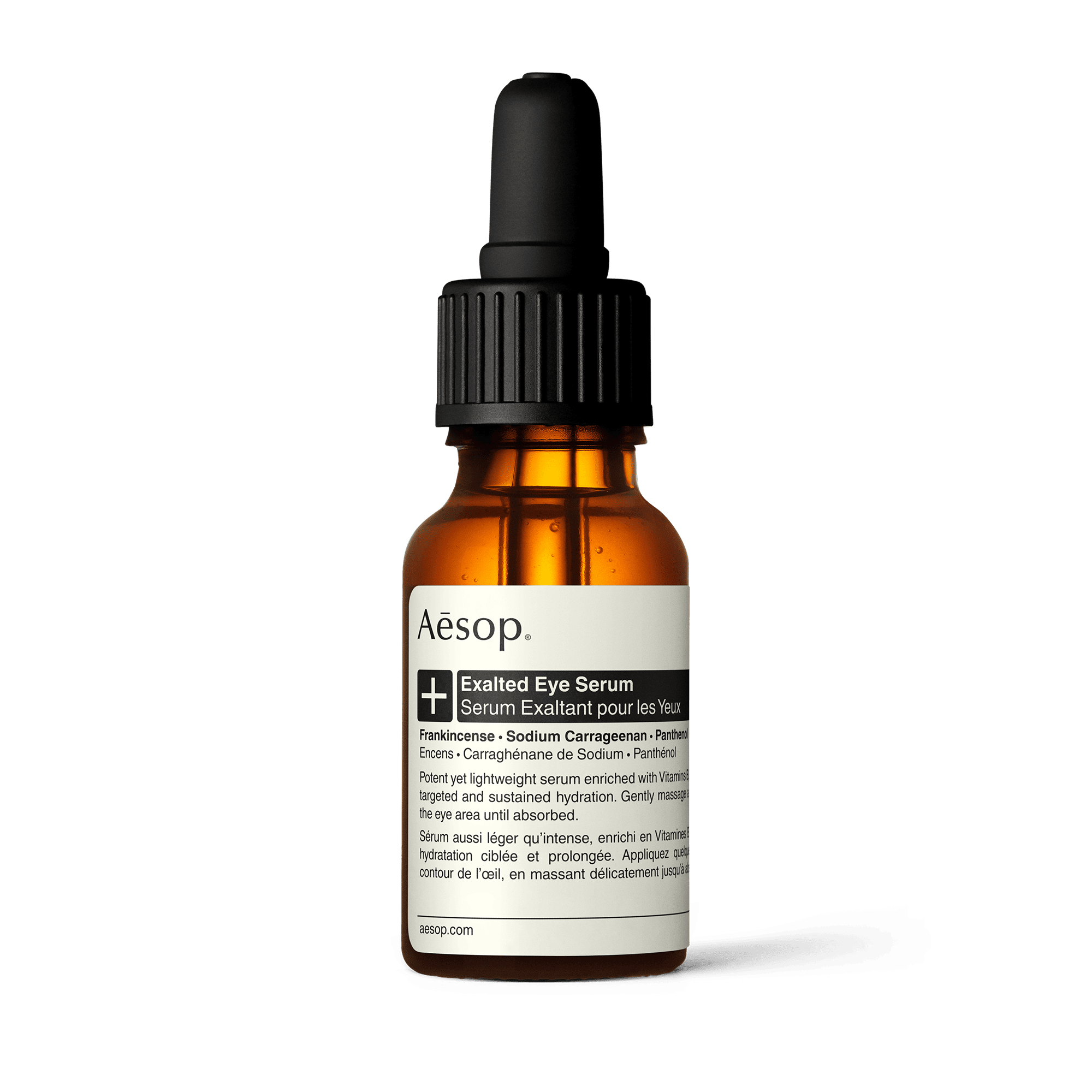 Aesop Exalted Eye Serum 目元用美容液 Amazon.com: Aesop Exalted Eye Serum + Eleos Nourishing Body