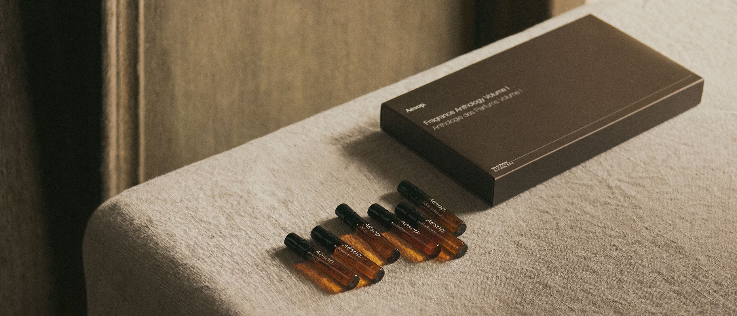 【新品未使用】Aesop Fragrance Anthology 6本入 楽天市場】【純正巾着付】Aesop 香水 イソップ フレグランス