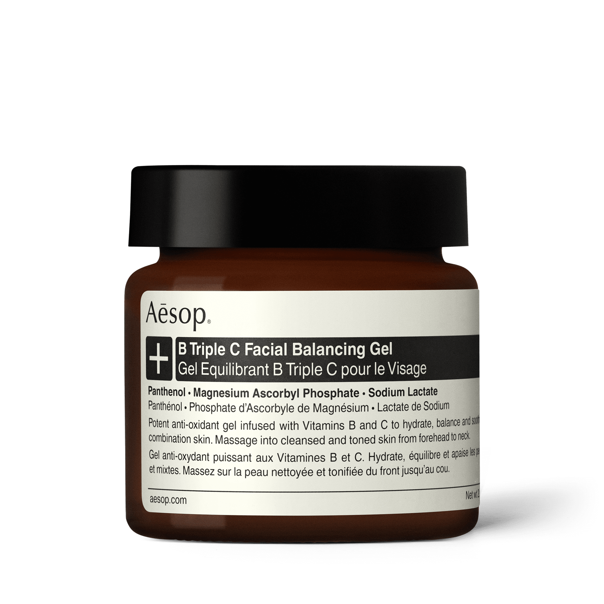 B Triple C Facial Balancing Gel | Facial Moisturiser