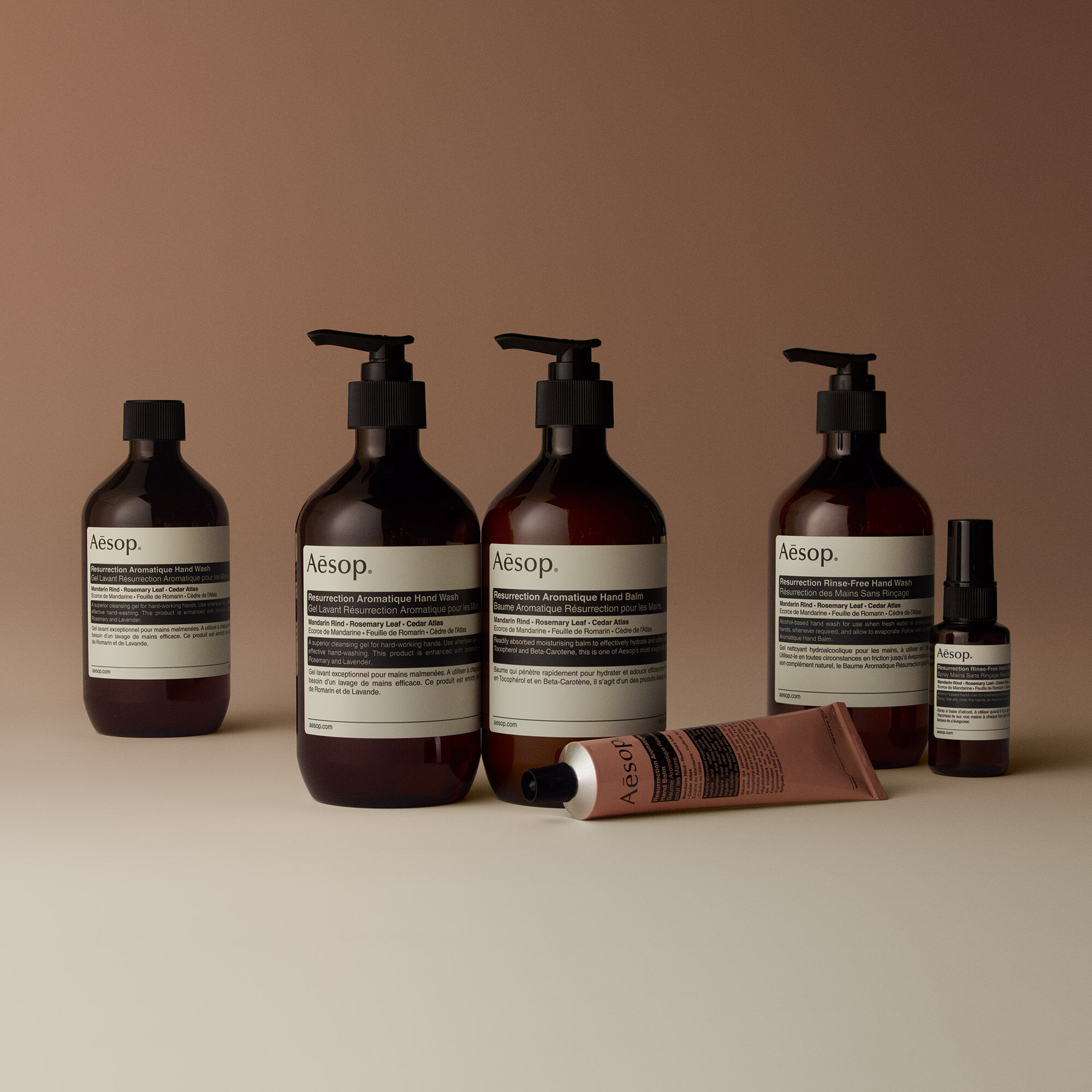 Resurrection Aromatique Hand Wash