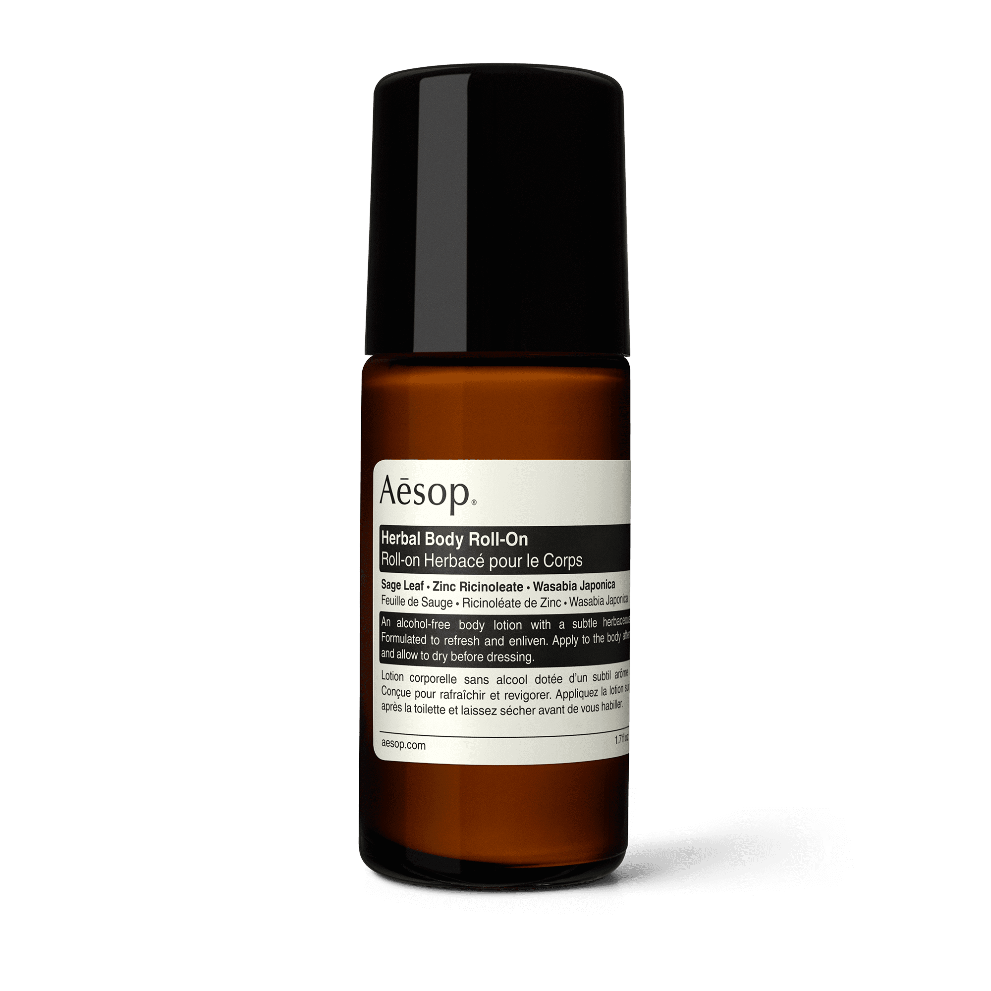 (新品)Aesop Herbal Body Roll-On 50ml(3本) Herbal Deodorant Roll-On
