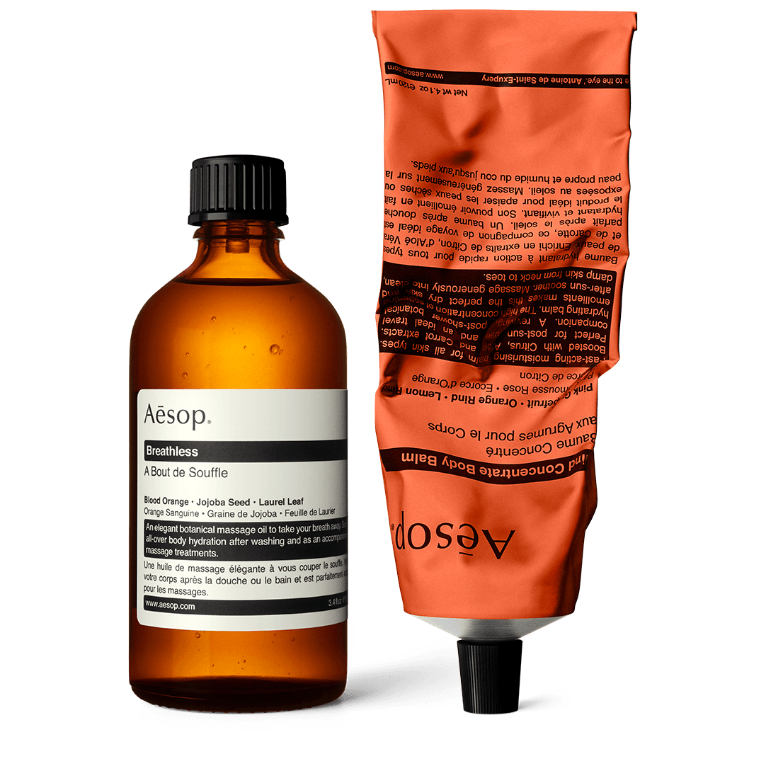 Intensely Hydrating Citrus Duo for the Body