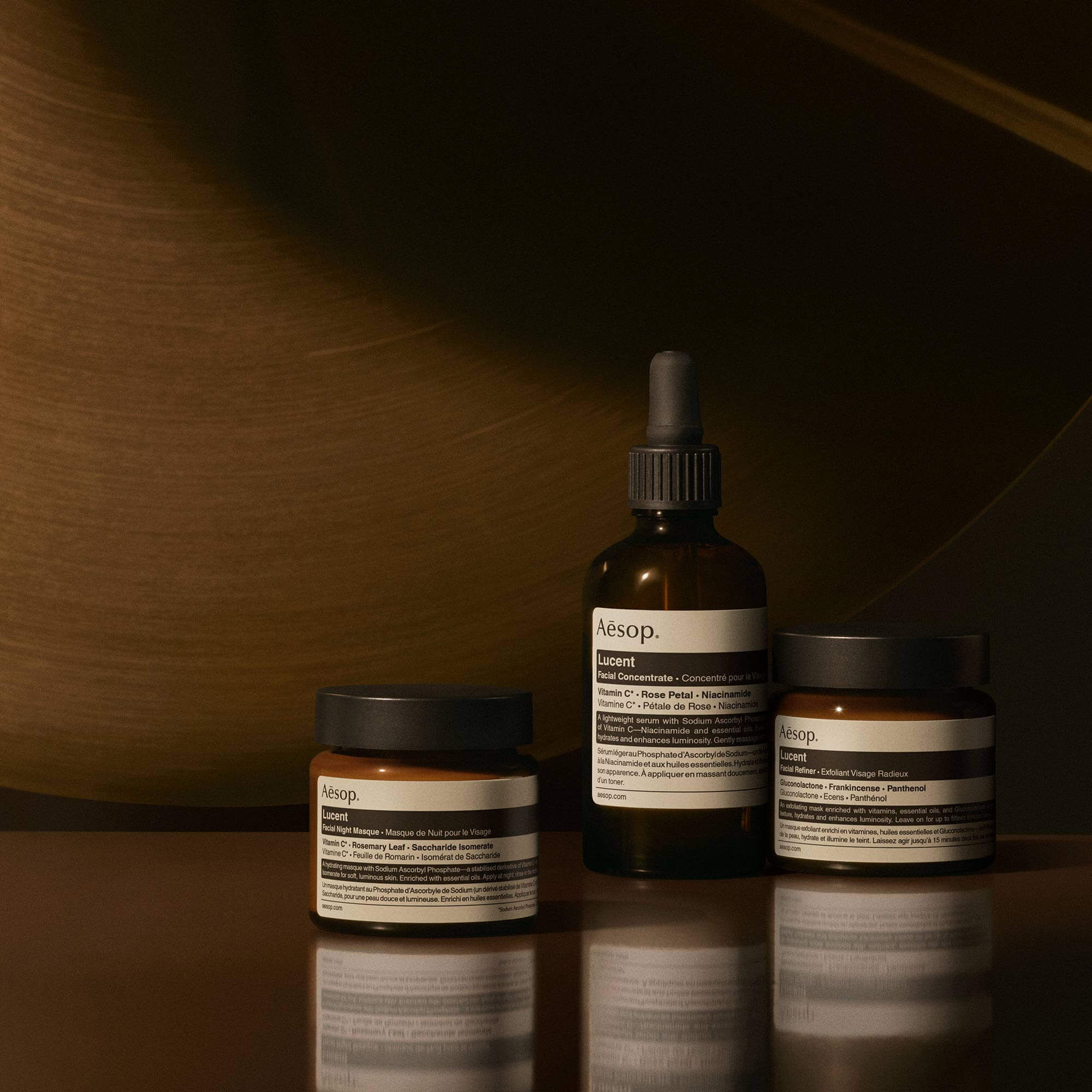 Lucent Facial Night Masque | Facial Mask