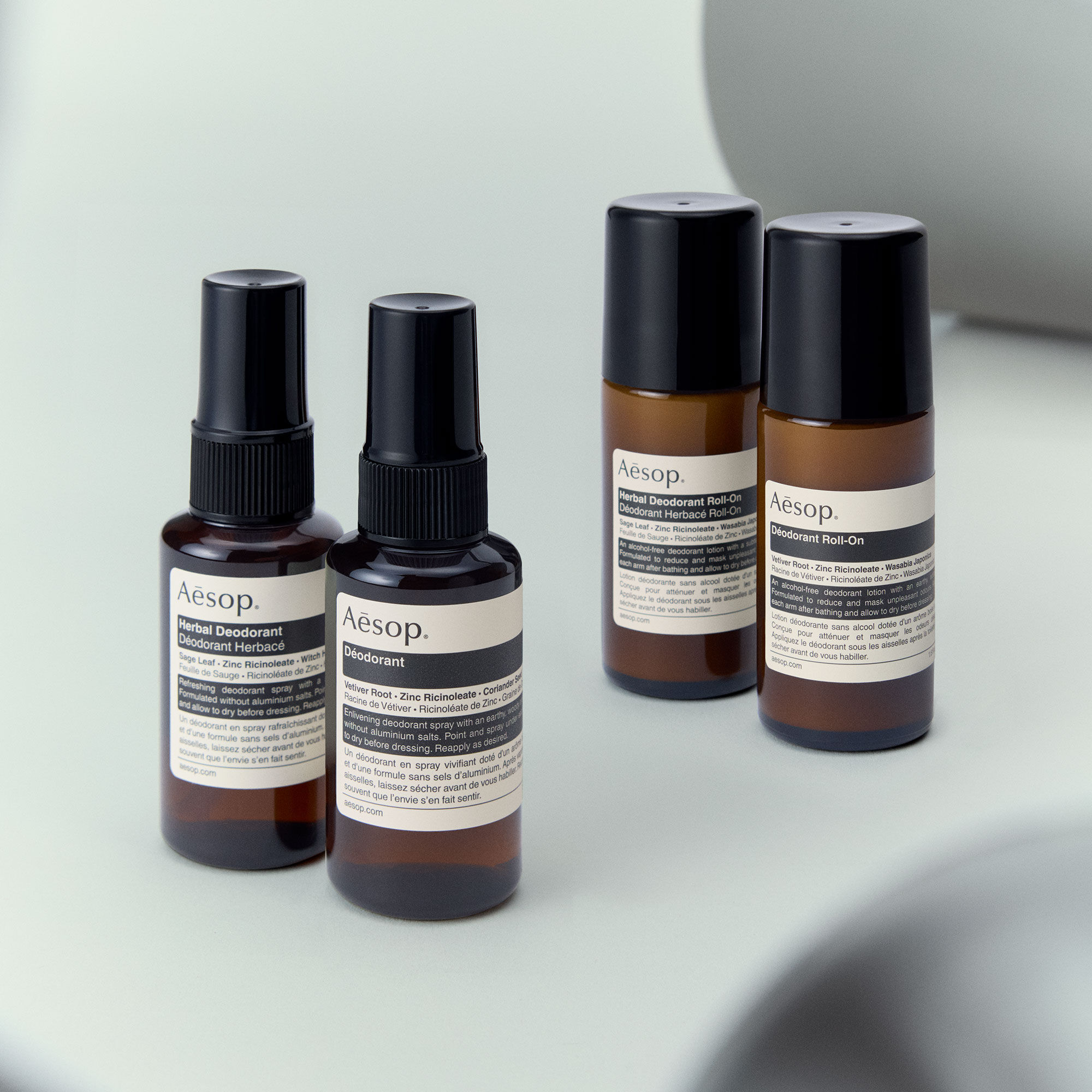 Herbal Deodorant Roll-On