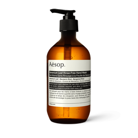 Geranium Leaf Rinse-Free Hand Wash