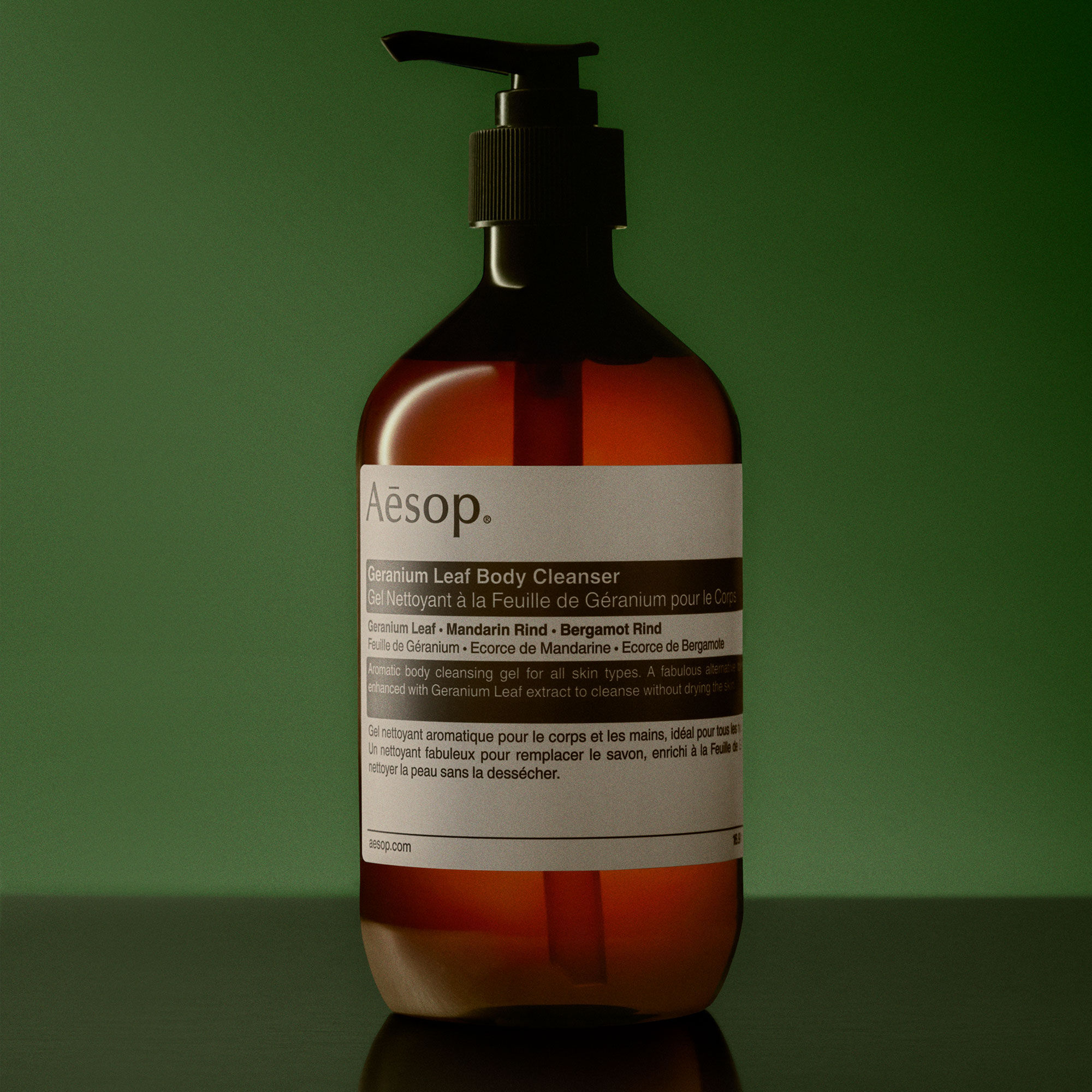 Geranium Leaf Body Cleanser | Aesop Australia