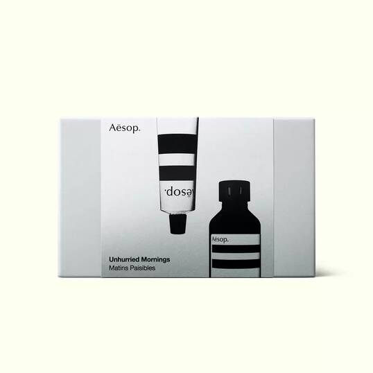 Clean Body Colour In Unhurried Mornings | Hand & Body Gift Set | Aesop