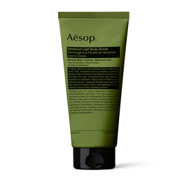 Geranium Leaf Body Scrub